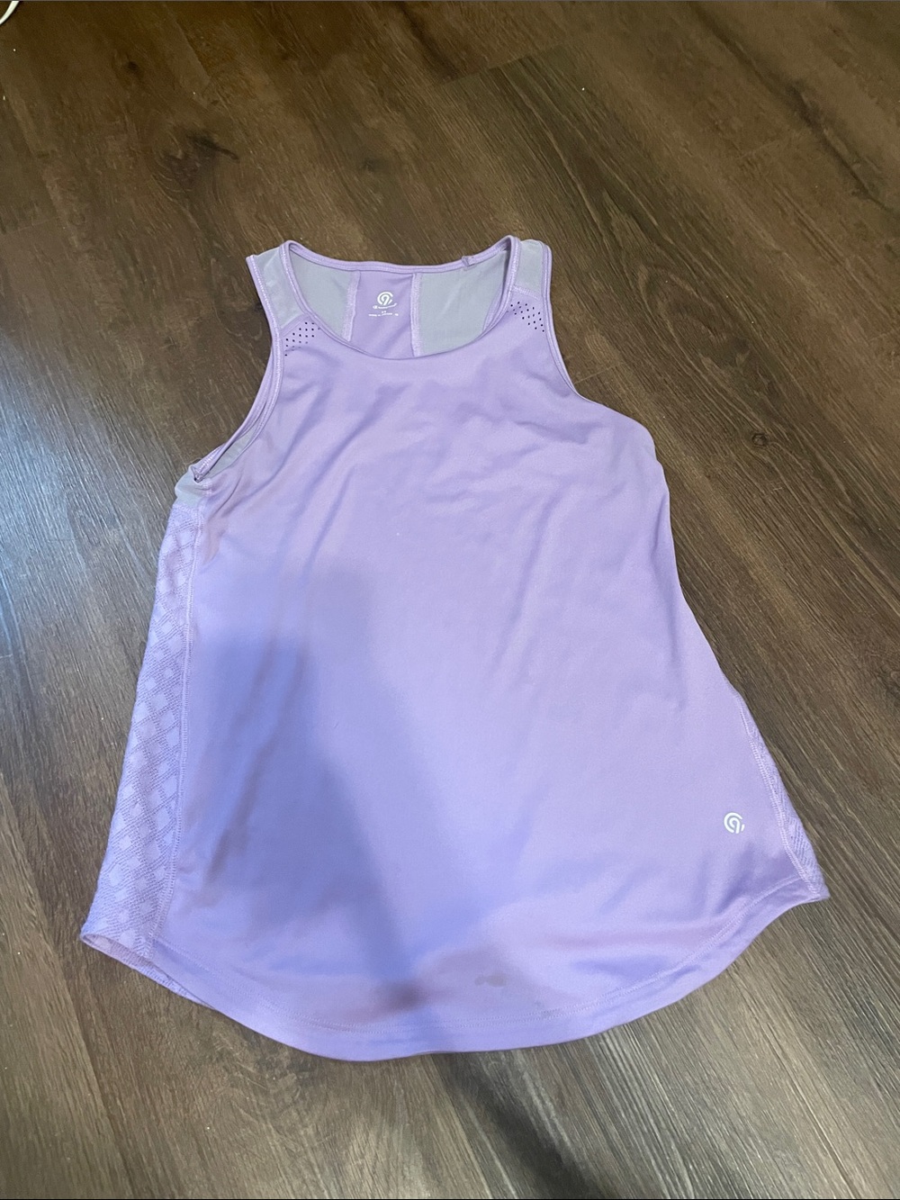 Champion Lavender Athletic Tank Top - Women